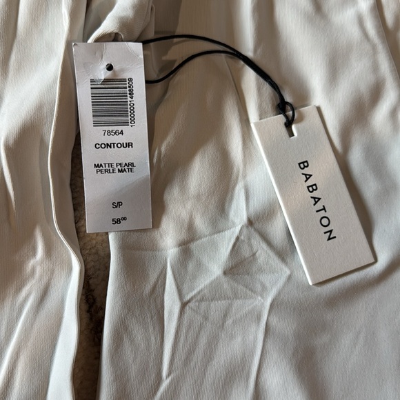 NWT babton aritzia long sleeve bodysuit - Picture 3 of 4